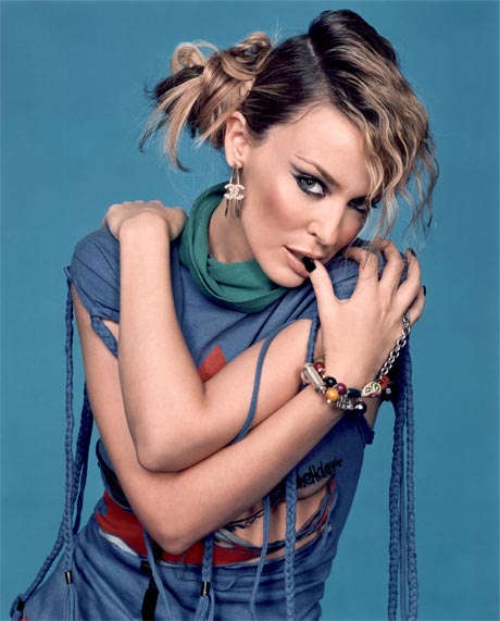 Provocante Kylie Minogue
