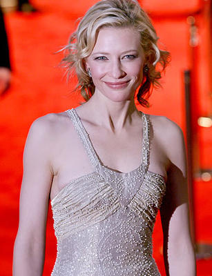 Ravissante Cate Blanchett